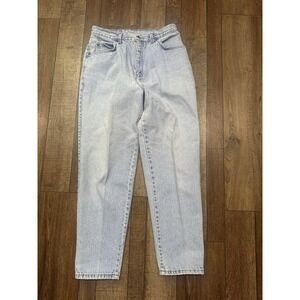 Vintage 90's Levis Native Blue Women's Mom Denim Blue Jeans Size 14